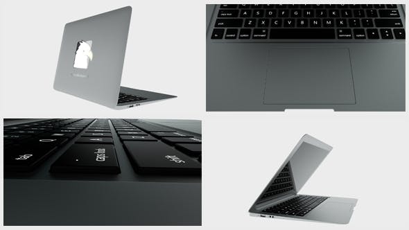 Laptop – Logo Reveal