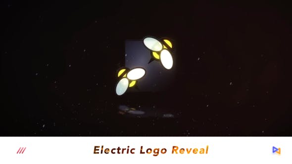 Electric Logo Reveal