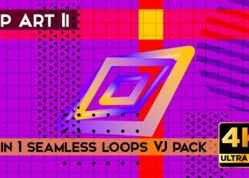 Pop Art II VJ Loops