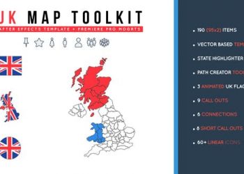 UK Map Toolkit