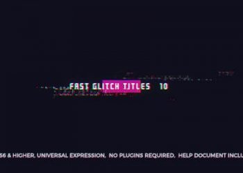 Fast Glitch Titles