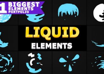 Liquid Circles | After Effects