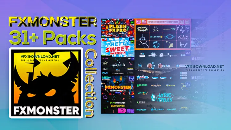 FXMonster Packs Collection 2023