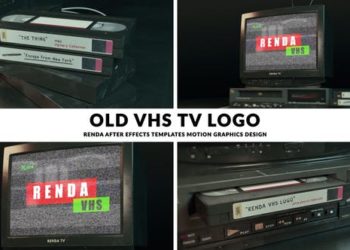 Videohive Old TV Logo 35136147