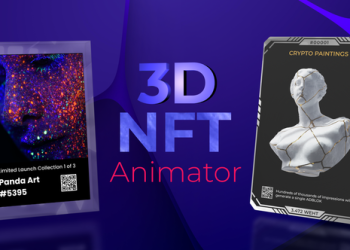VideoHive 3D NFT Animator 36351086