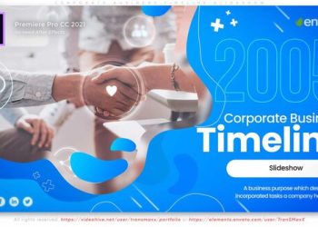 VideoHive Corporate N Business Timeline Slideshow 39948500