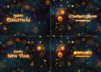 VideoHive Christmas Titles 41338626