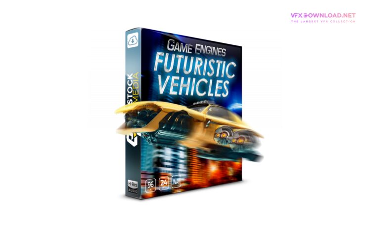 Epic Stock Media - Futuristic Vehicles and Engines Sound Kit