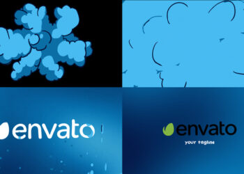 VideoHive Dripping Liquid Logo Opener for Premiere Pro 43360691