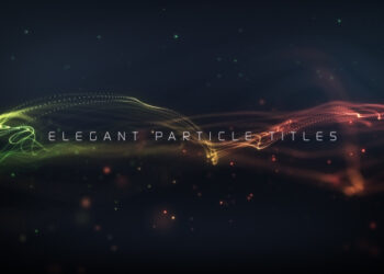 VideoHive Elegant Particle Titles 20159683