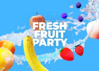 VideoHive Fresh Fruit Intro 43275281