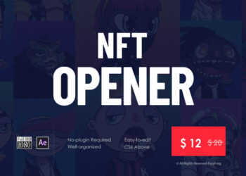 VideoHive NFT Opener - NFT Intro 42464777