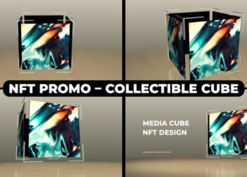 VideoHive NFT Promo - Collectible Cube 43388360