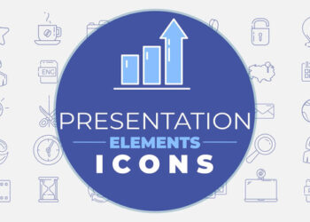 VideoHive Presentation Elements Icons 41811201