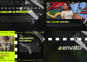 VideoHive Urban Slideshow for After Effects 43253039