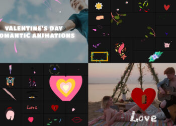 VideoHive Valentine's Day Romantic Animations for After Effects 43215501