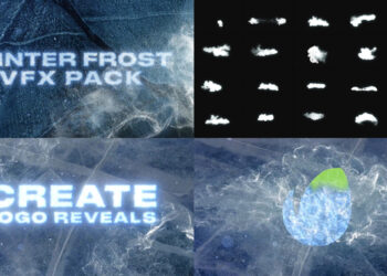 VideoHive Winter Frost VFX Pack for After Effects 43234993