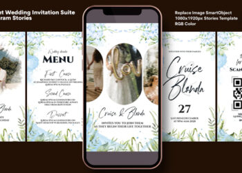 VideoHive Elegant Wedding Invitation Suite 44038016