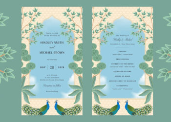 VideoHive Indian Wedding Animated Invitation Template 43856161