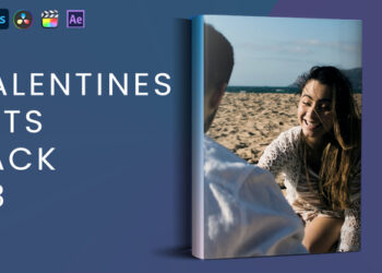 VideoHive Valentines Luts Pack V3 43421154