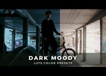 VideoHive Dark Moody Luts 43193576