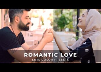 VideoHive Romantic Love Luts 43222927