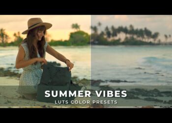 VideoHive Summer Vibes Luts 43236091