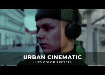 VideoHive Urban Cinematic Luts 43209620