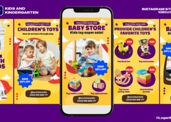 VideoHive Baby Toy Store 44782943