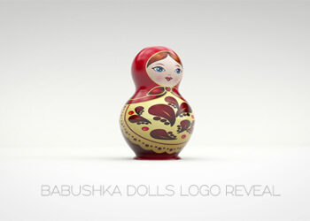VideoHive Babushka Dolls Logo Reveal 13486464