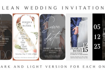 VideoHive Clean Wedding Invitation 45615349