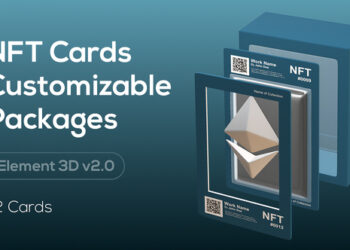 VideoHive NFT Cards Packages Kit 39005521
