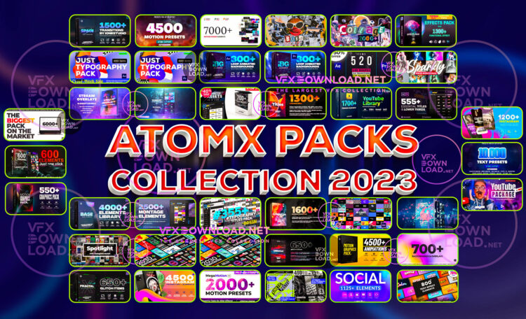 AtomX Packs Collection 2023