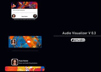 VideoHive Audio Visualizer 0.6 43412734