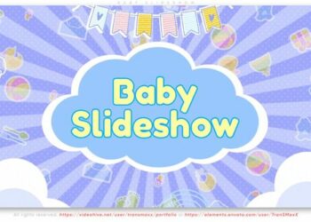 VideoHive Baby Slideshow 42950351