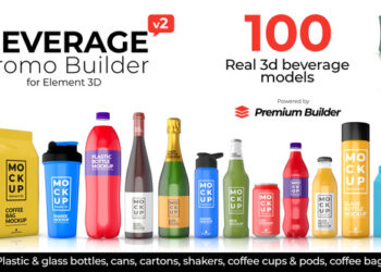 VideoHive Beverage Promo Builder 44825750