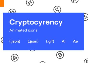 VideoHive Cryptocurrency icons v1 45361051