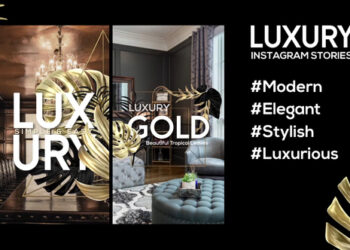 VideoHive Luxury Instagram Stories 44861730