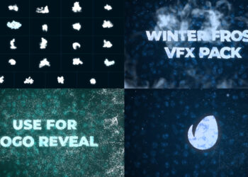 VideoHive Winter Frost VFX Pack for After Effects 43469432