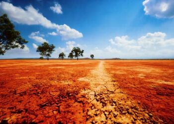 VideoHive Cracked Sand in the Summer with the Sun 47581715
