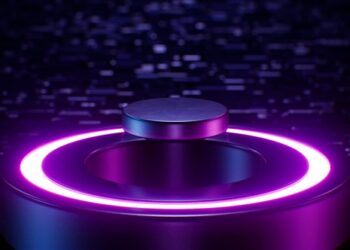 VideoHive Glowing Neon Light Superconductivity Object 47635948