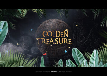 VideoHive Golden Treasure Forest Trailer 41857334