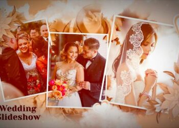 VideoHive Ink Wedding Slideshow (MOGRT) 47152761