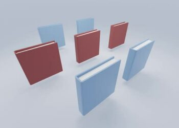 VideoHive 3D Render Books Simple Animation 47574425