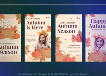 VideoHive Autumn season instagram stories 47581961