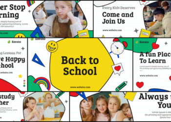 VideoHive Back to School | Kids Education Promo | MOGRT 47426050