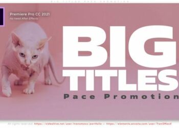 VideoHive Big Titles Pace Promotion 47369055