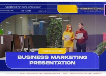VideoHive Business Marketing Slideshow 47122821