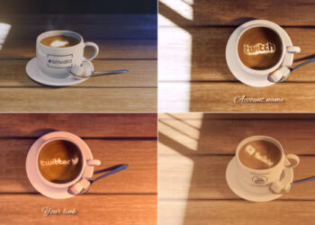 VideoHive Coffee Logo Reveal for After Effects 47533392