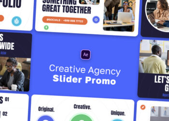 VideoHive Creative Agency Slider Promo 47625722